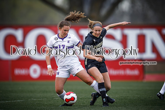 Northwestern Women's Soccer vs Purdue