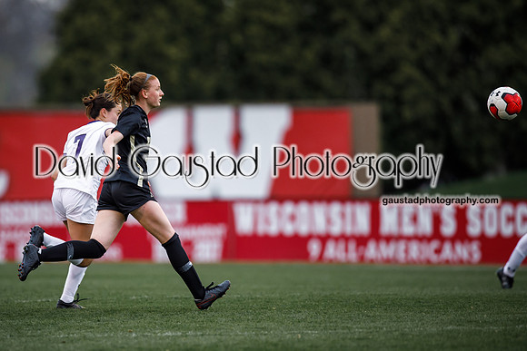 Northwestern Women's Soccer vs Purdue