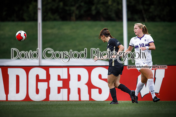 Northwestern Women's Soccer vs Purdue