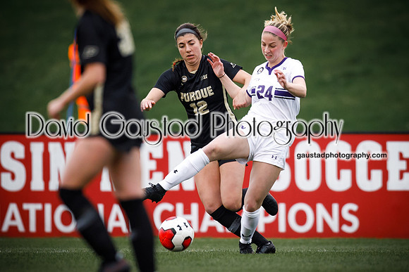 Northwestern Women's Soccer vs Purdue