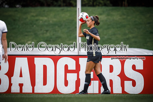 Northwestern Women's Soccer vs Purdue