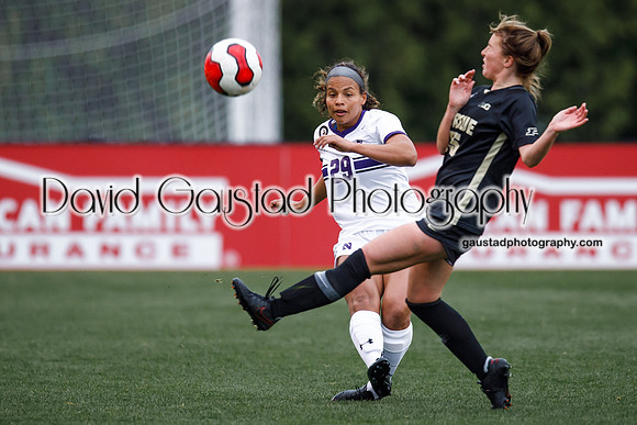 Northwestern Women's Soccer vs Purdue