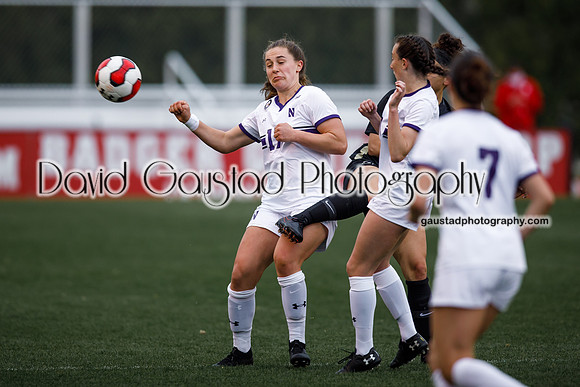 Northwestern Women's Soccer vs Purdue