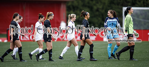 Northwestern Women's Soccer vs Purdue