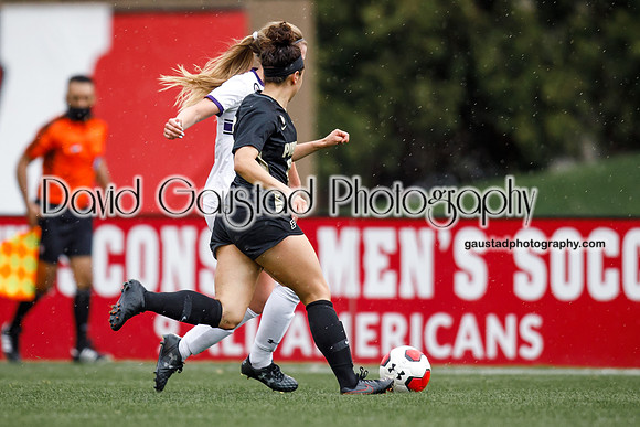 Northwestern Women's Soccer vs Purdue