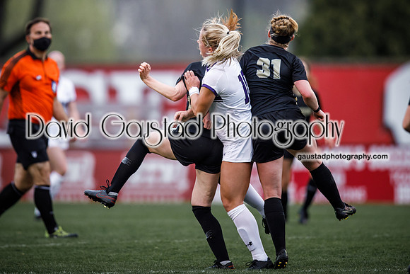 Northwestern Women's Soccer vs Purdue
