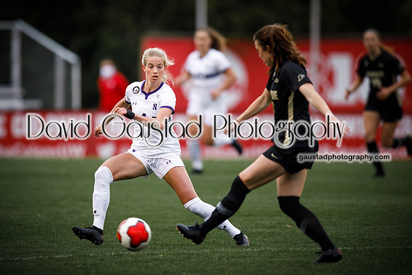 Northwestern Women's Soccer vs Purdue