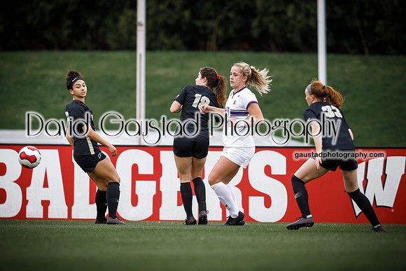 Northwestern Women's Soccer vs Purdue