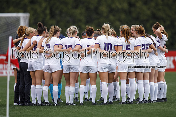Northwestern Women's Soccer vs Purdue