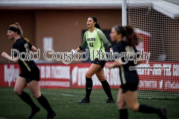 Northwestern Women's Soccer vs Purdue