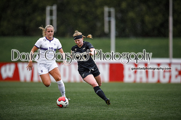 Northwestern Women's Soccer vs Purdue