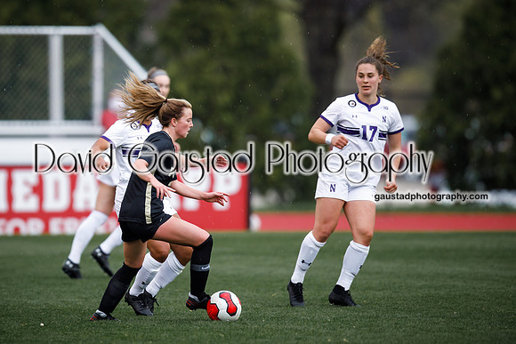 Northwestern Women's Soccer vs Purdue