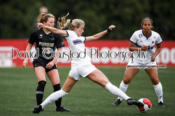 Northwestern Women's Soccer vs Purdue