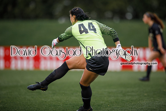 Northwestern Women's Soccer vs Purdue