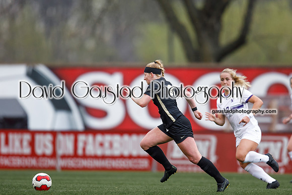 Northwestern Women's Soccer vs Purdue