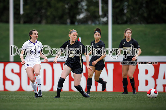 Northwestern Women's Soccer vs Purdue