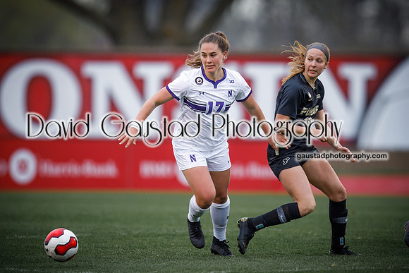 Northwestern Women's Soccer vs Purdue