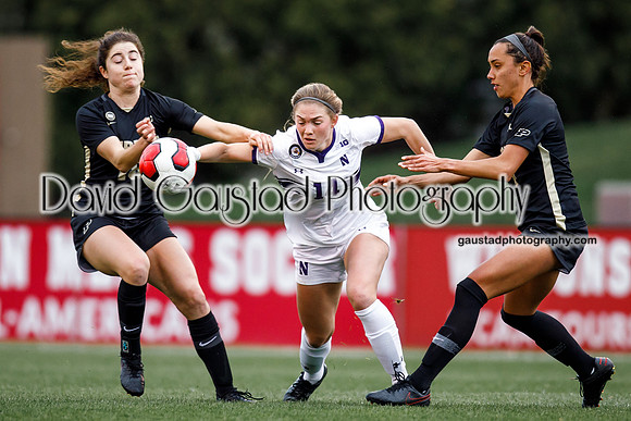 Northwestern Women's Soccer vs Purdue