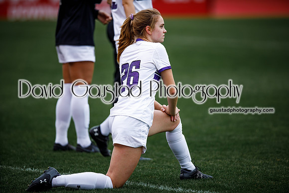 Northwestern Women's Soccer vs Purdue