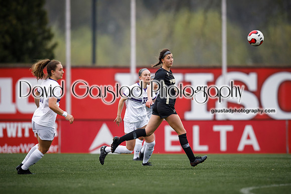 Northwestern Women's Soccer vs Purdue