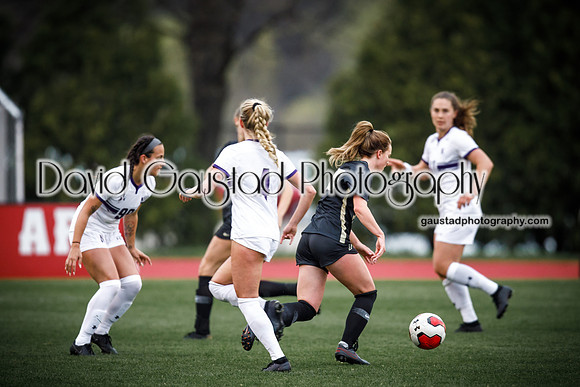 Northwestern Women's Soccer vs Purdue