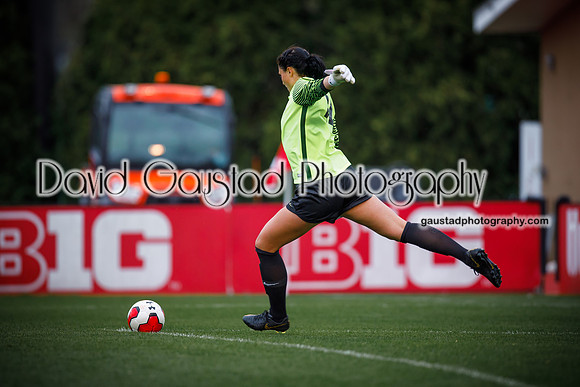 Northwestern Women's Soccer vs Purdue