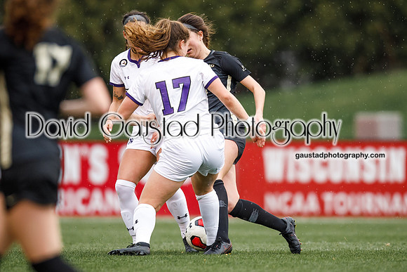 Northwestern Women's Soccer vs Purdue