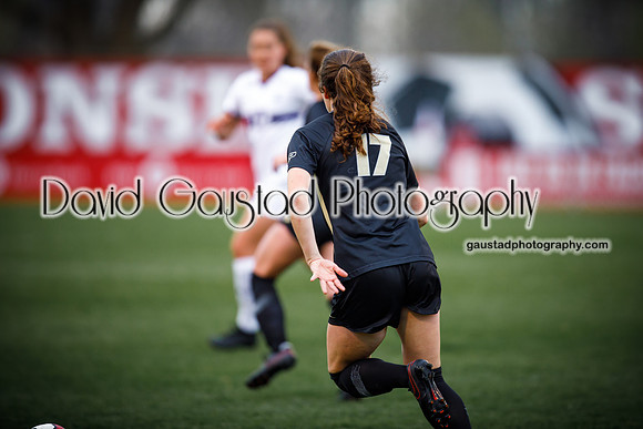 Northwestern Women's Soccer vs Purdue