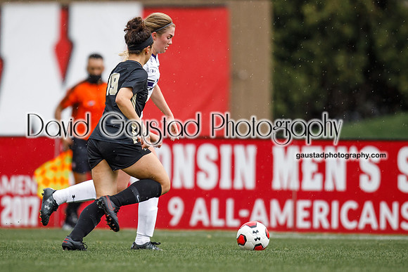 Northwestern Women's Soccer vs Purdue