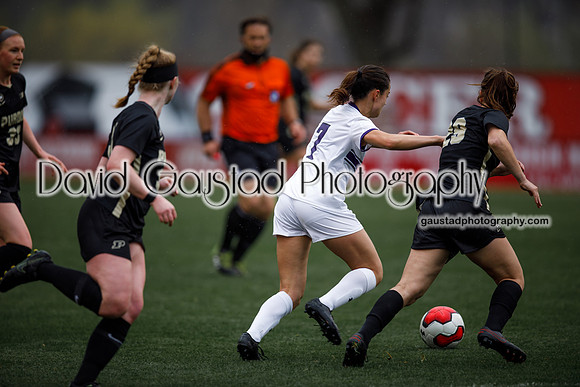 Northwestern Women's Soccer vs Purdue