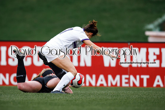 Northwestern Women's Soccer vs Purdue