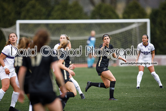 Northwestern Women's Soccer vs Purdue