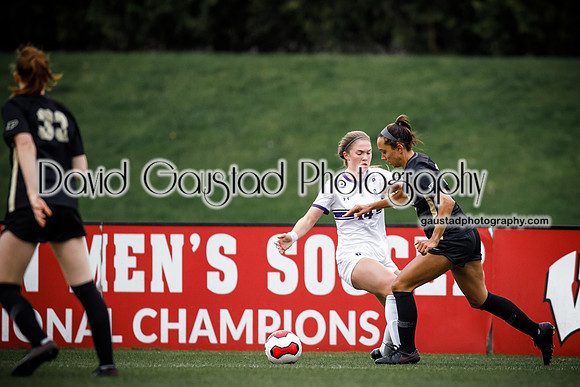 Northwestern Women's Soccer vs Purdue