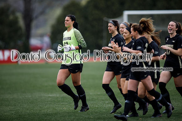 Northwestern Women's Soccer vs Purdue