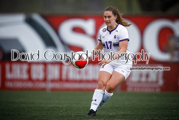 Northwestern Women's Soccer vs Purdue