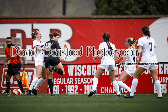 Northwestern Women's Soccer vs Purdue