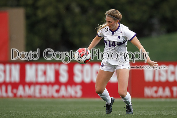 Northwestern Women's Soccer vs Purdue