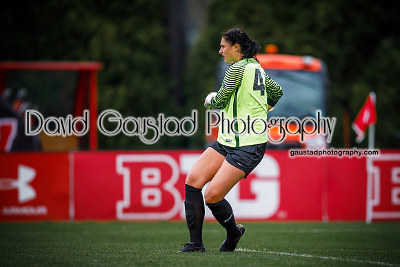 Northwestern Women's Soccer vs Purdue