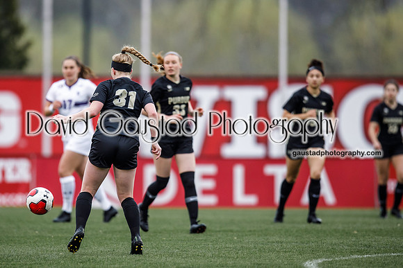 Northwestern Women's Soccer vs Purdue