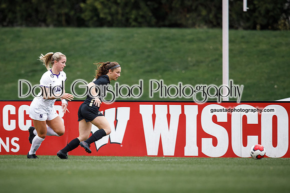 Northwestern Women's Soccer vs Purdue