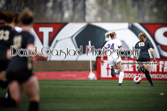 Northwestern Women's Soccer vs Purdue