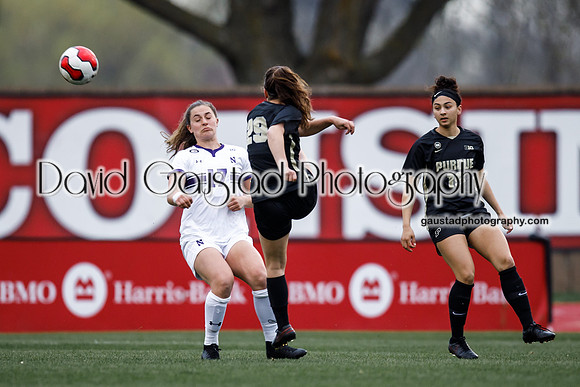 Northwestern Women's Soccer vs Purdue