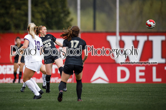 Northwestern Women's Soccer vs Purdue