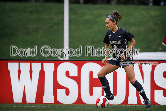 Northwestern Women's Soccer vs Purdue