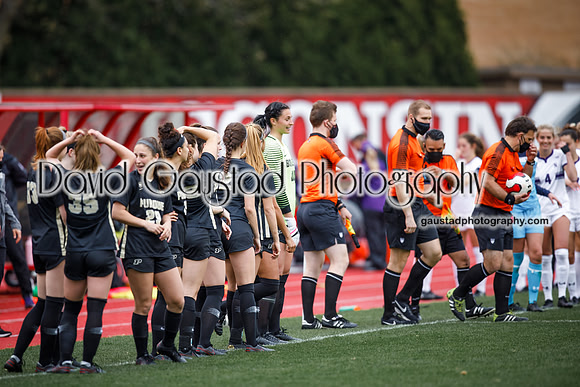 Northwestern Women's Soccer vs Purdue