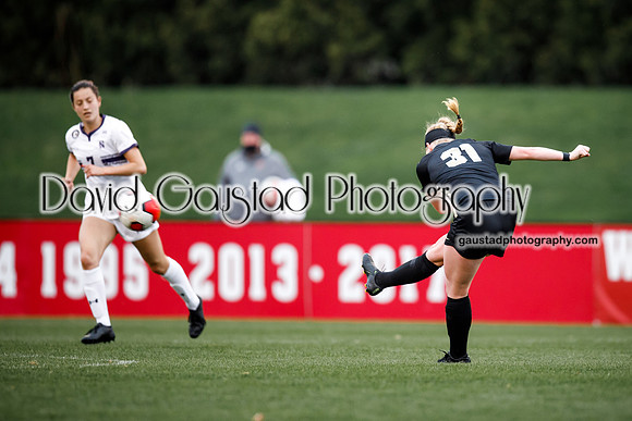 Northwestern Women's Soccer vs Purdue