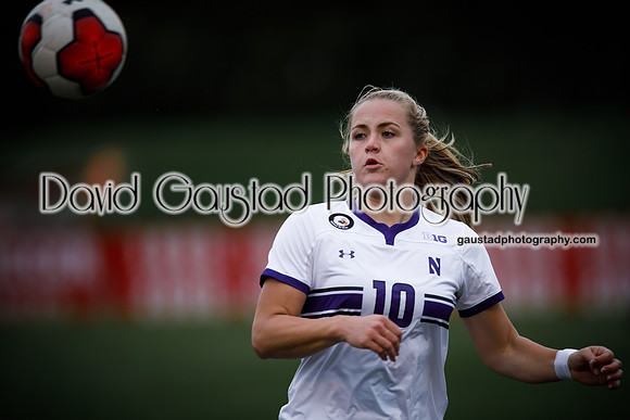 Northwestern Women's Soccer vs Purdue