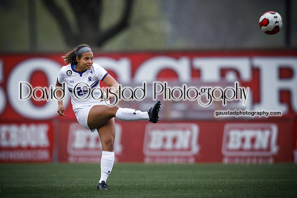 Northwestern Women's Soccer vs Purdue