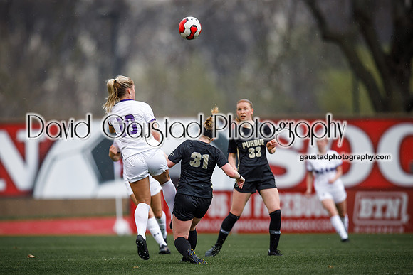 Northwestern Women's Soccer vs Purdue