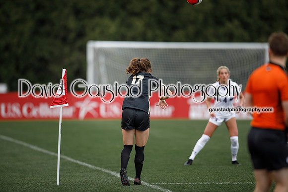 Northwestern Women's Soccer vs Purdue